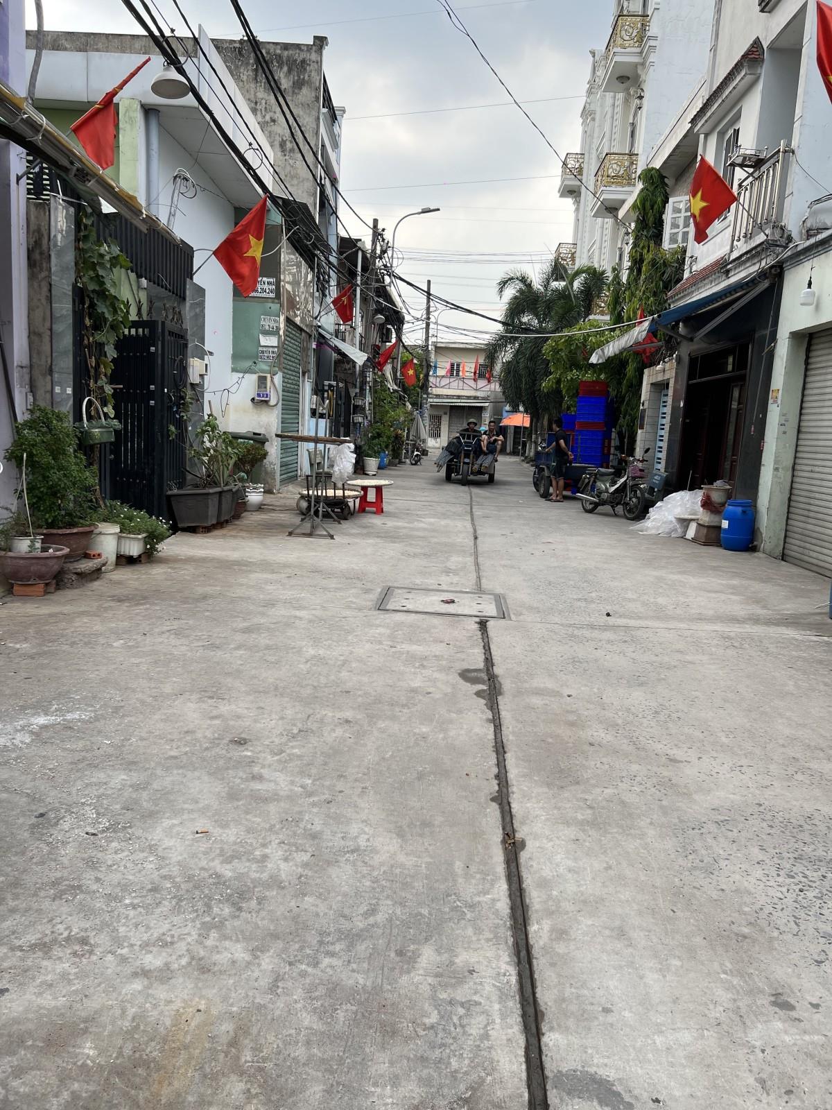 BÁN NHÀ MẶT NGÕ NGUYỄN THỊ TÚ, BÌNH HƯNG HÒA B, BÌNH TÂN - 73M2, 2 TẦNG, 4.5 TỶ, SỔ HỒNG CHÍNH CHỦ - Ảnh 2